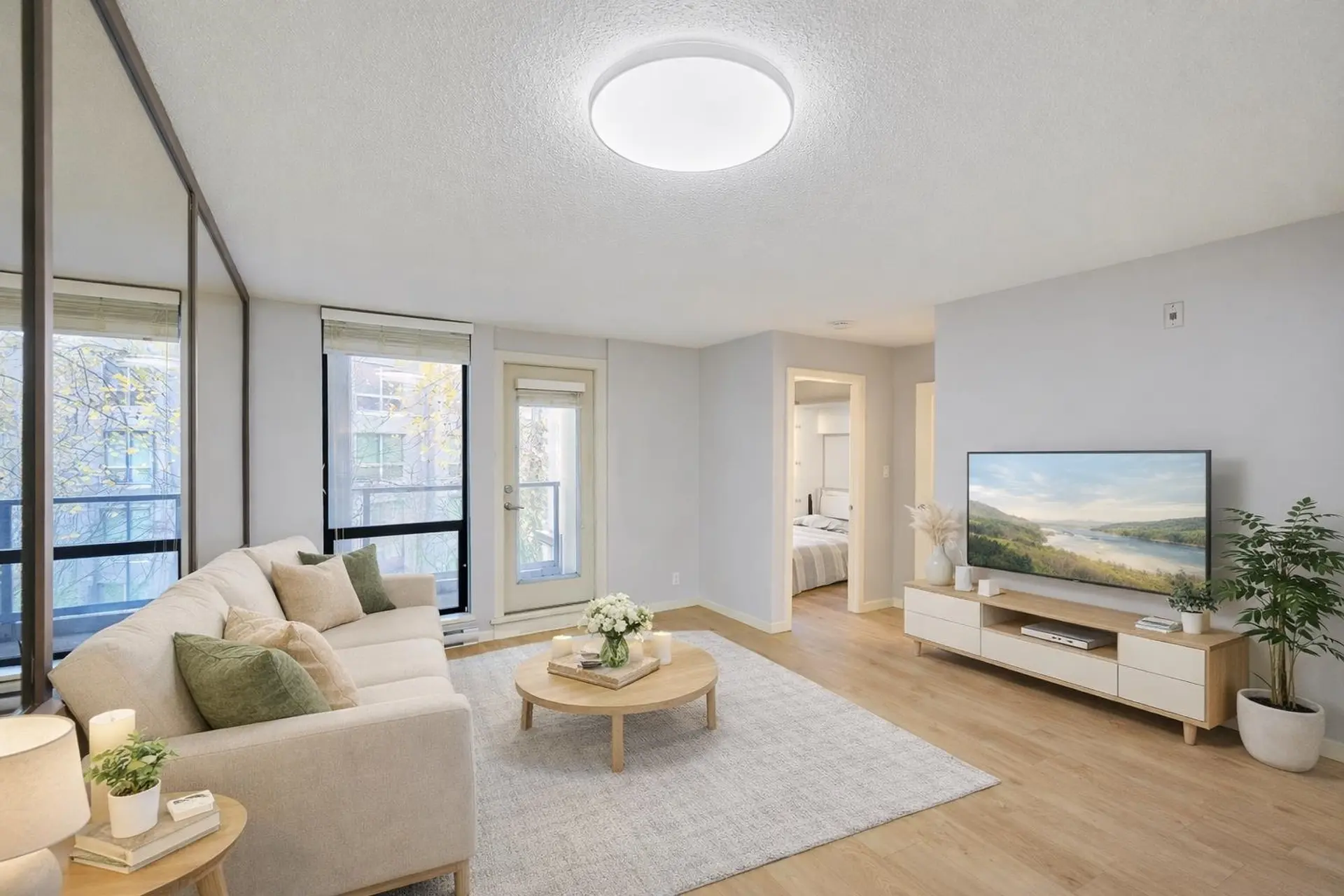 Property at #318 3638 Vanness Avenue, Vancouver, BC