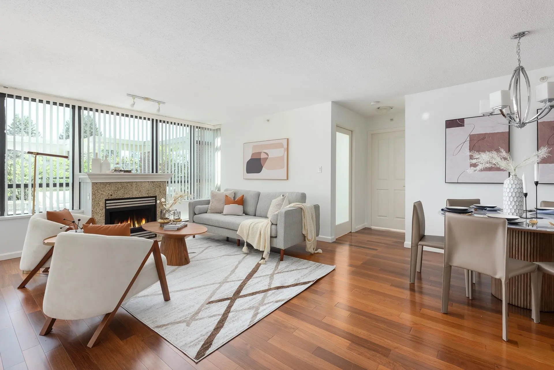 Property at #202 615 Hamilton Street, New Westminster, BC