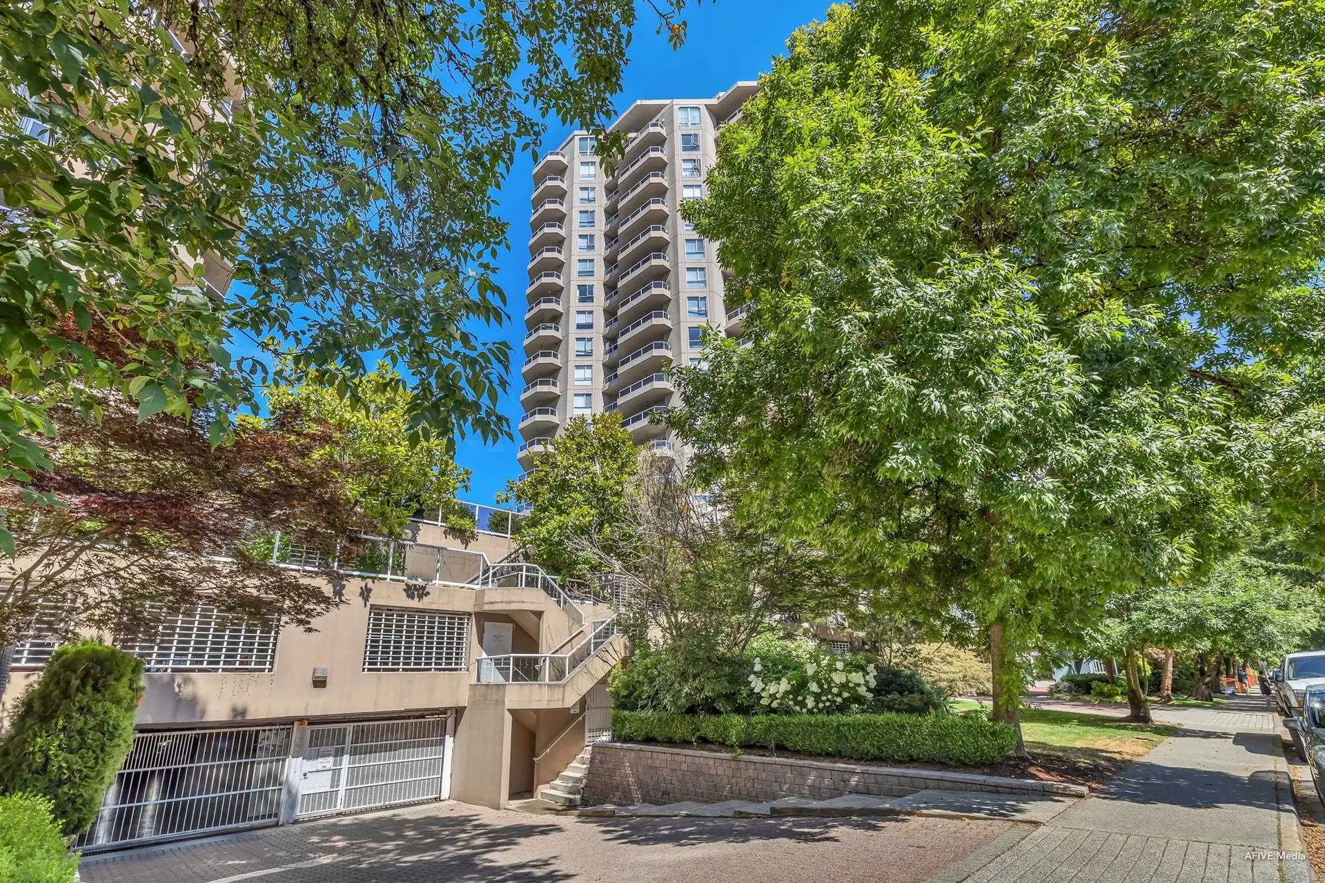 Property at #1605 1185 Quayside Drive, New Westminster, BC