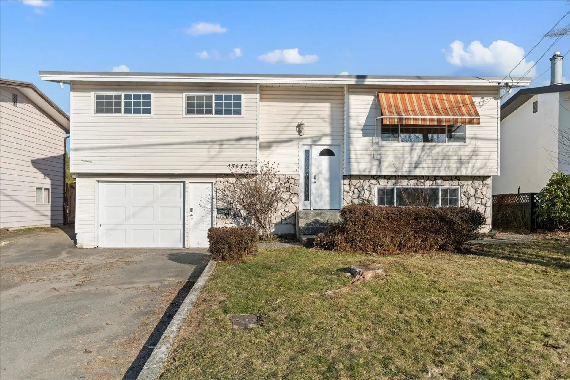 Property at 45647 Reece Avenue, Chilliwack, BC