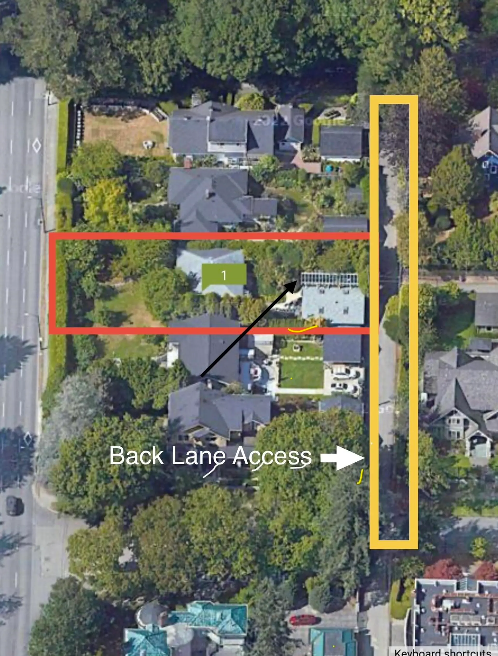 Property at 4450 Granville Street, Vancouver, BC