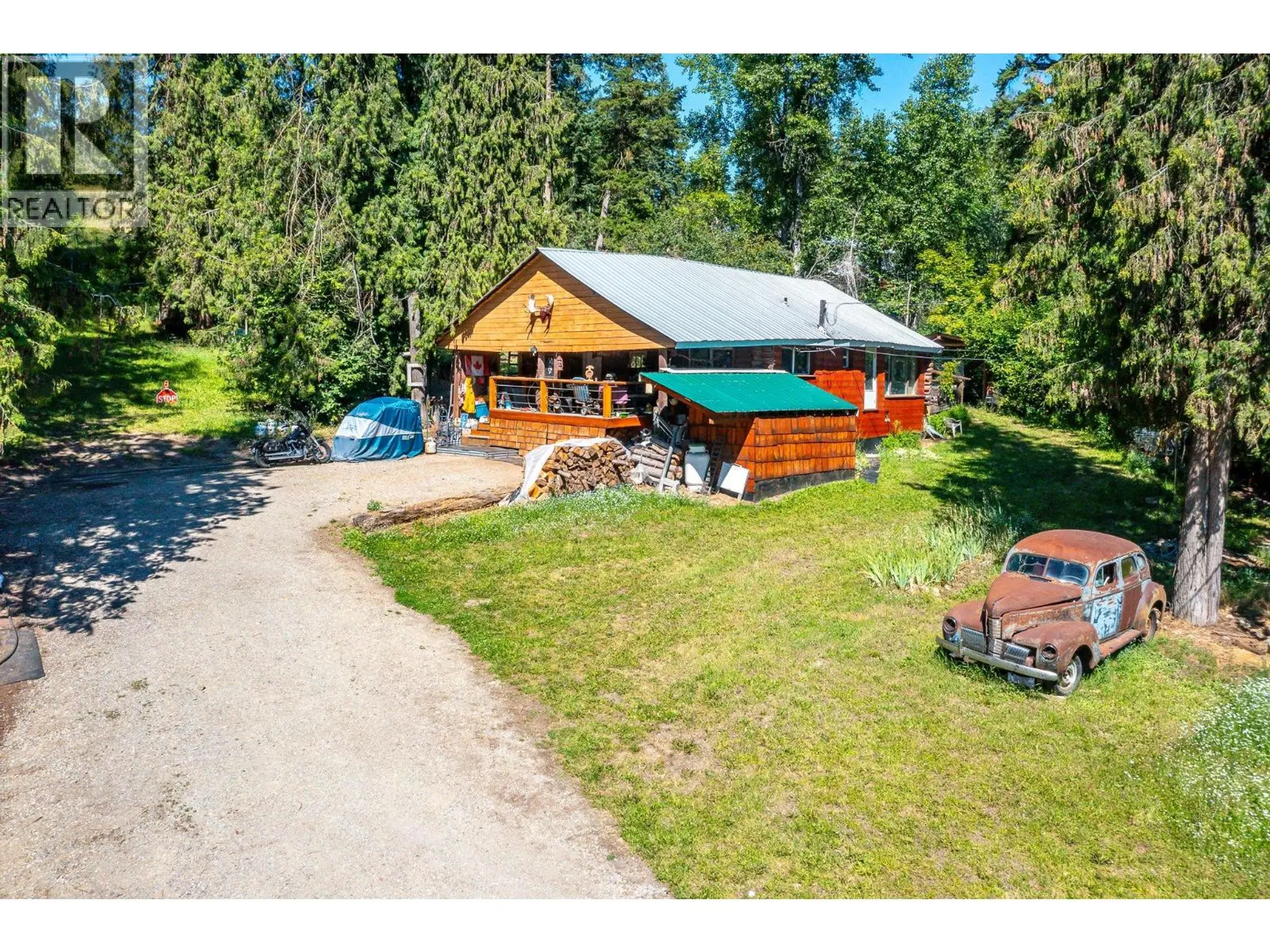 Property at 136 97B Highway, Enderby, BC