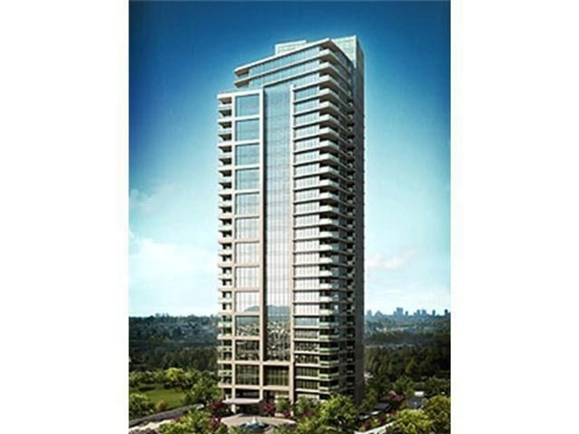 Property at #2202 2133 Douglas Road, Burnaby, BC