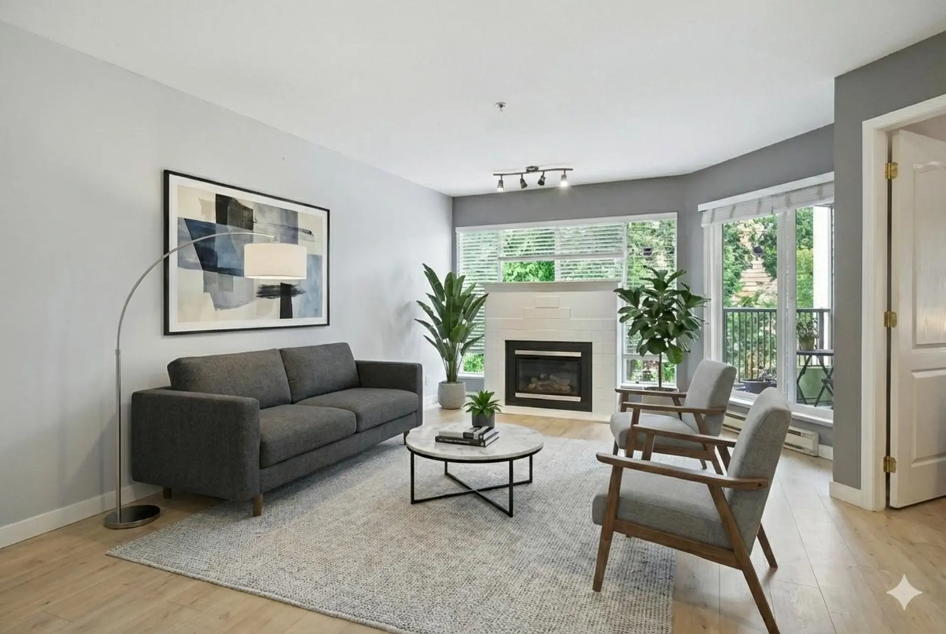 Property at #209 2401 Hawthorne Avenue, Port Coquitlam, BC