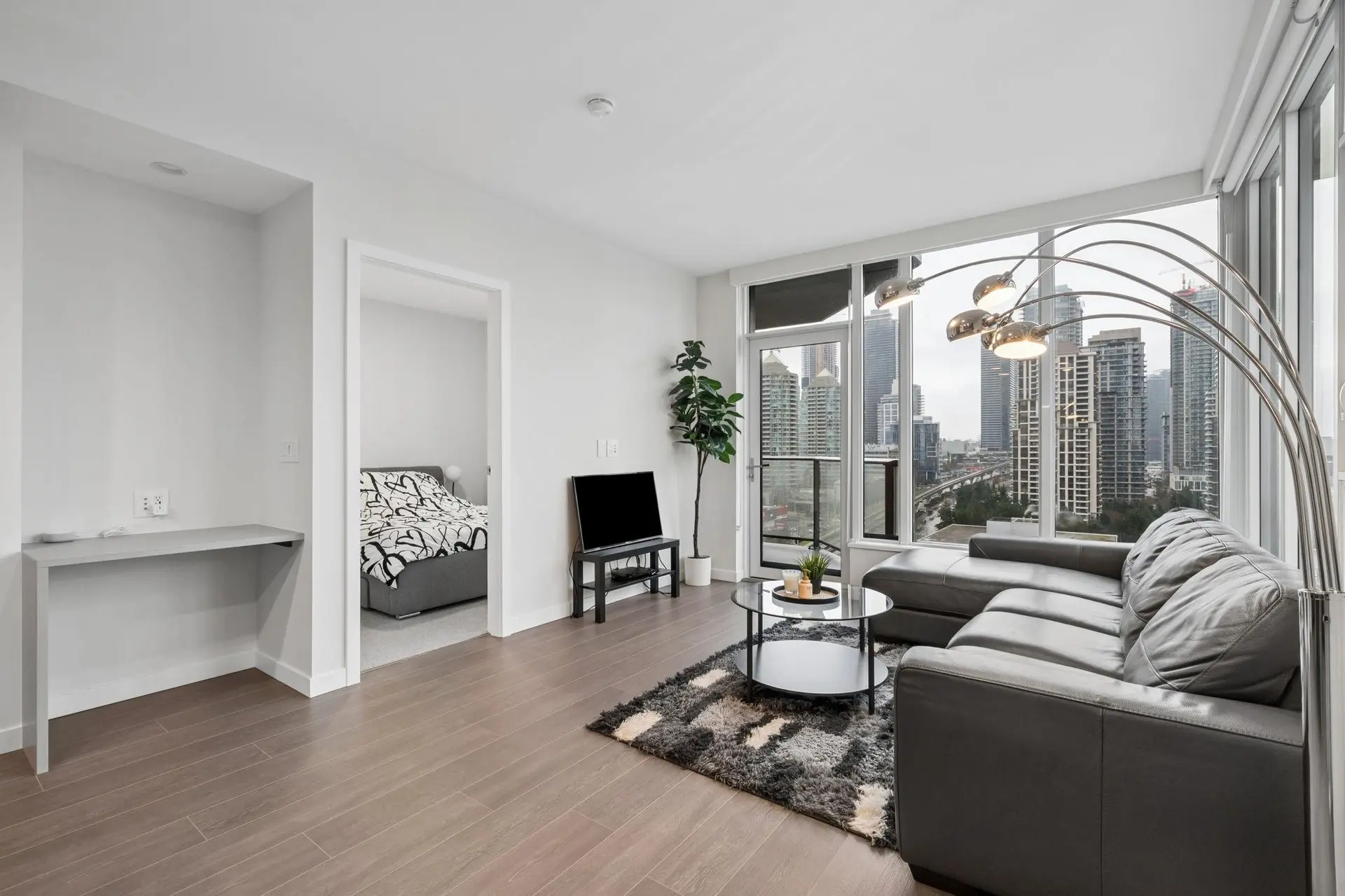Property at #1410 4168 Lougheed Highway, Burnaby, BC