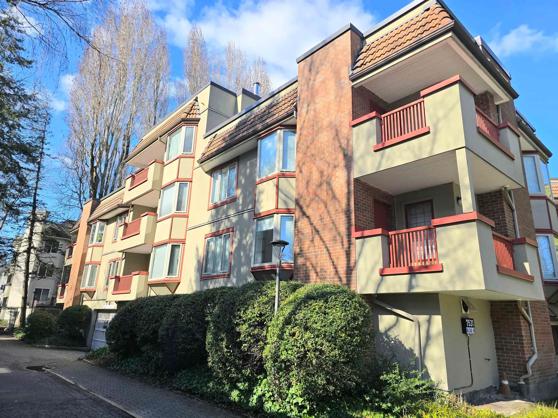 Property at #217 7531 Minoru Boulevard, Richmond, BC
