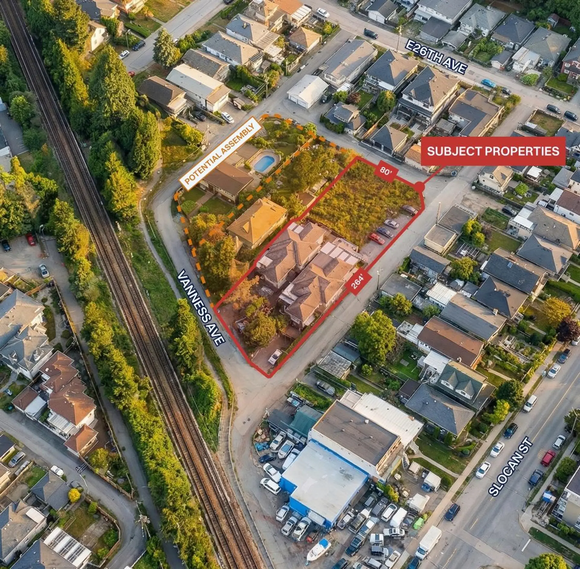 Property at 2675 Vanness Avenue, Vancouver, BC