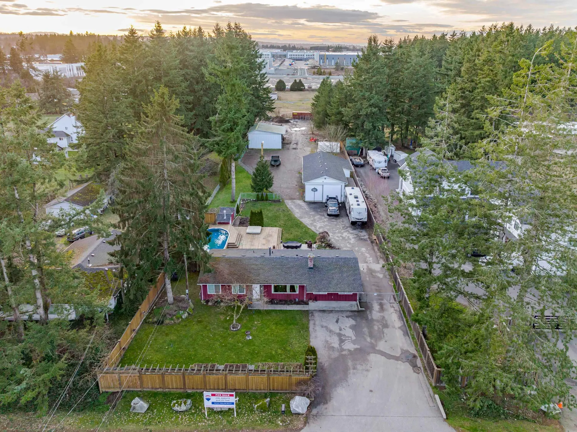 Property at 3283 196 Street, Surrey, BC