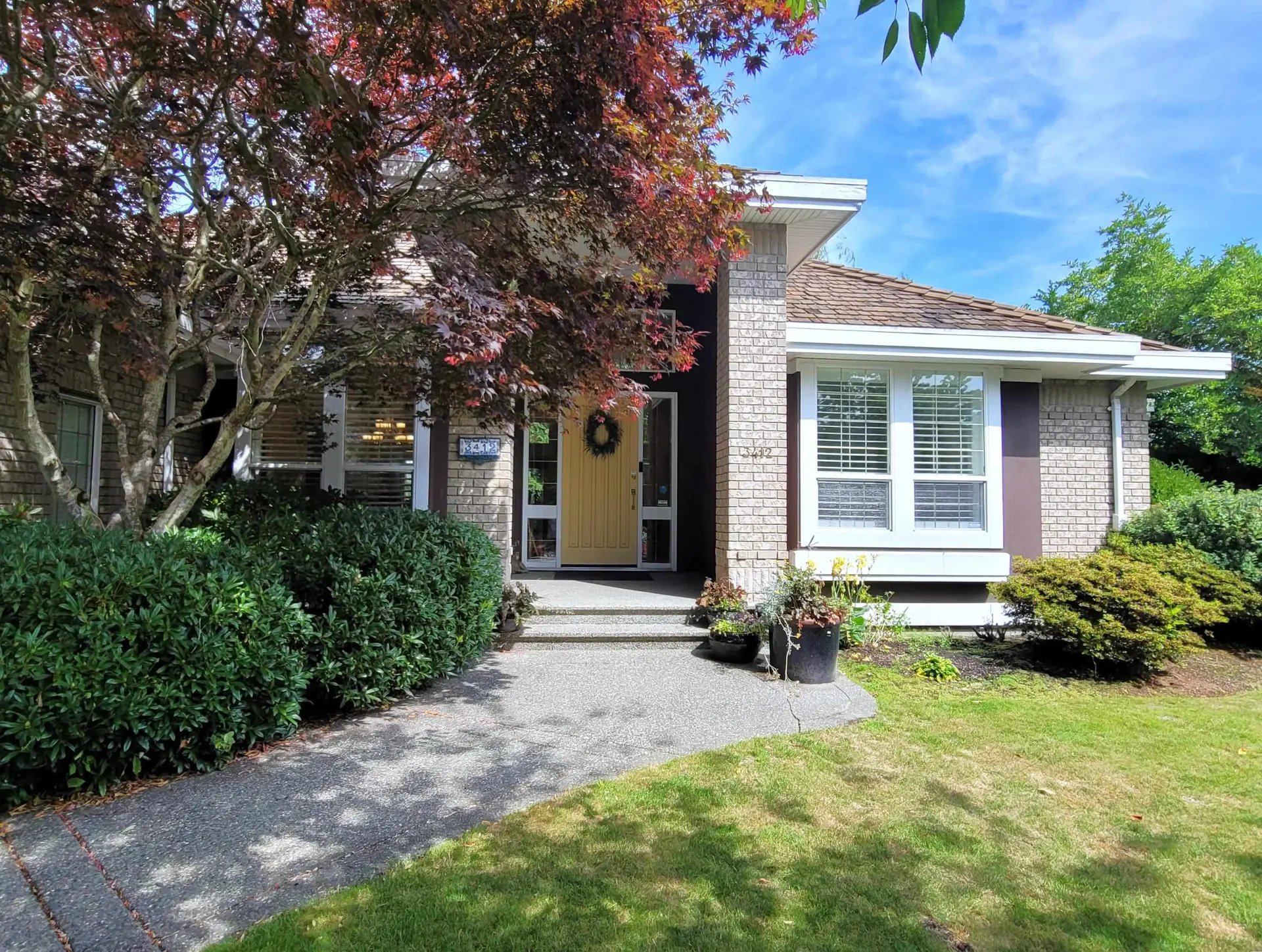 Property at 3412 Canterbury Drive, Surrey, BC