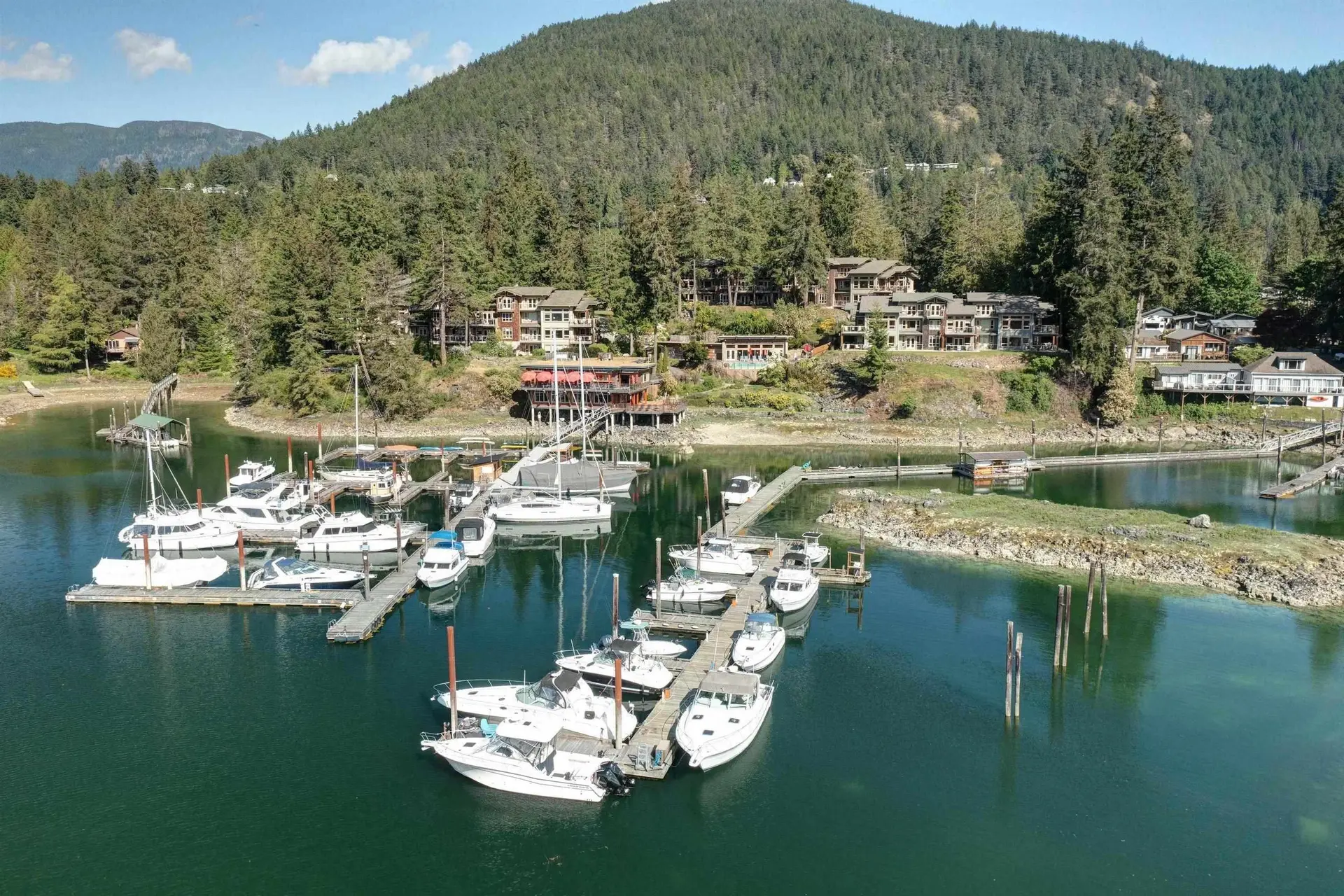 Property at #1D 12849 Lagoon Road, Madeira Park, BC