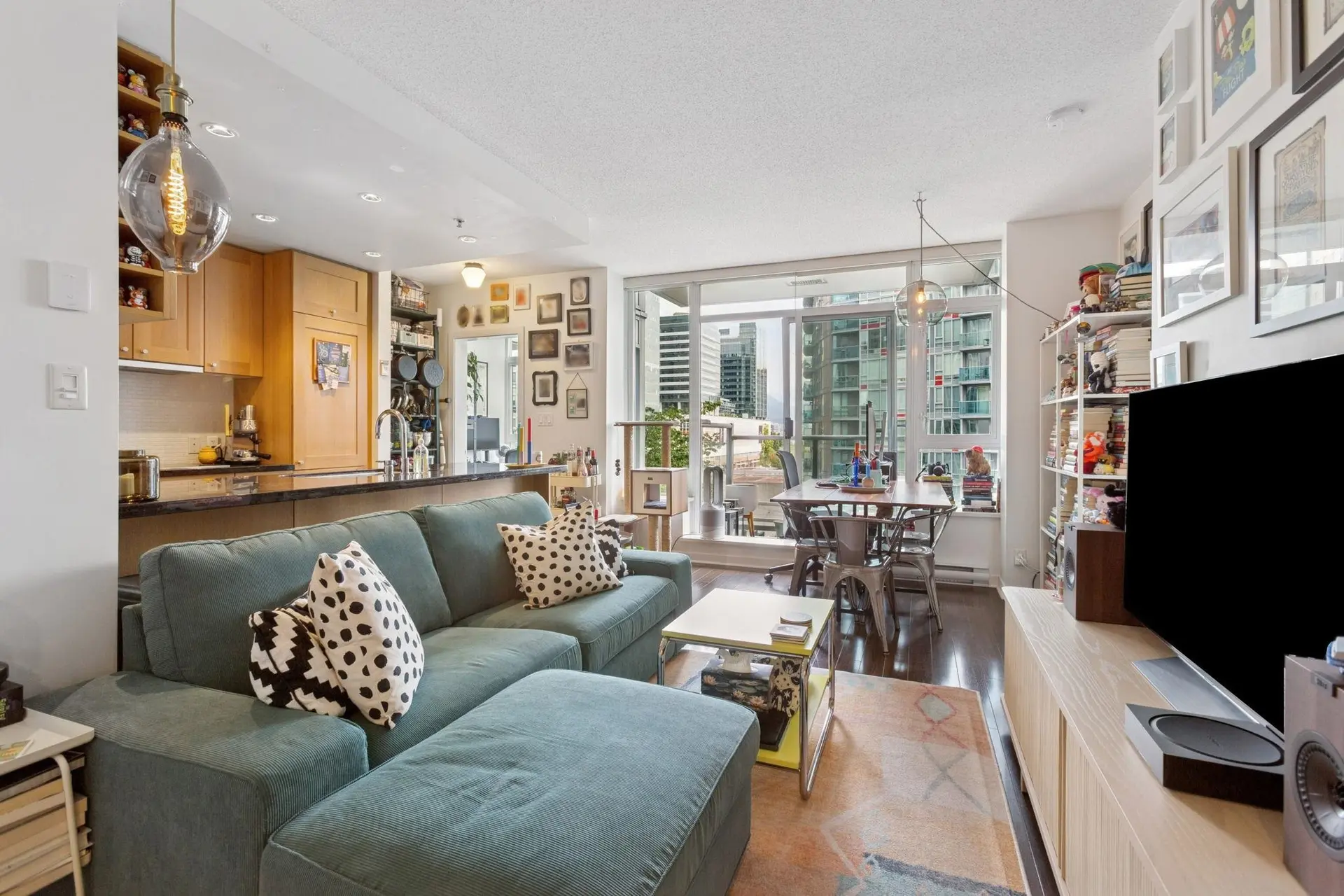 Property at #1003 821 Cambie Street, Vancouver, BC
