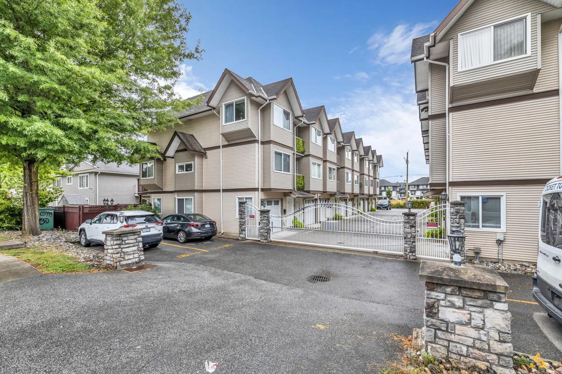 Property at #112 19700 56 Avenue, Langley, BC