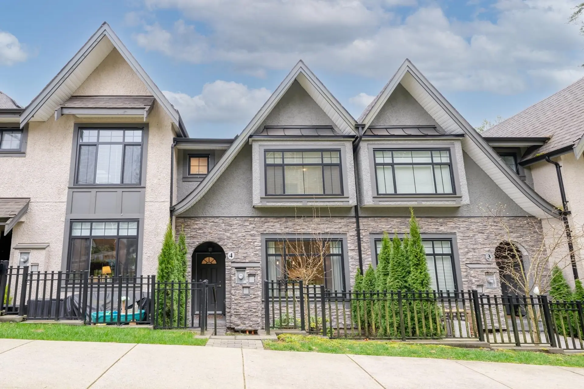 Property at #4 3406 Roxton Avenue, Coquitlam, BC
