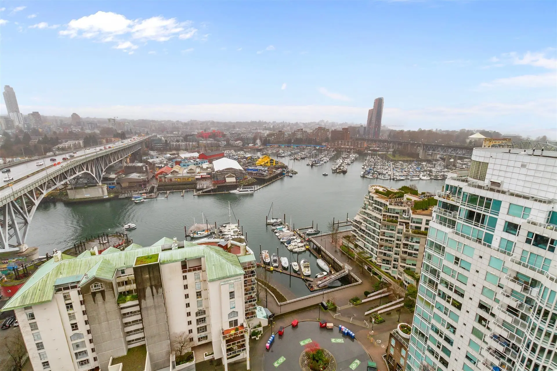 Property at #2302 1500 Howe Street, Vancouver, BC