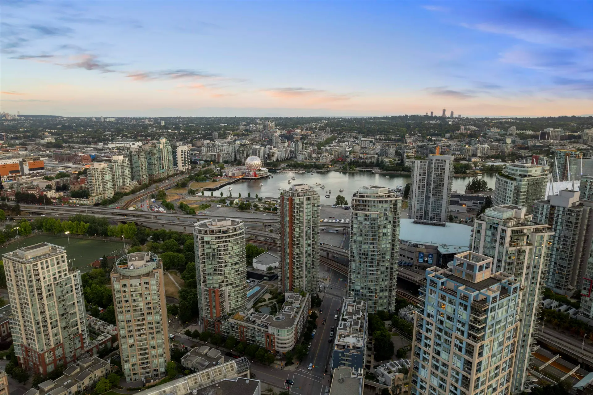 Property at #1802 688 Abbott Street, Vancouver, BC