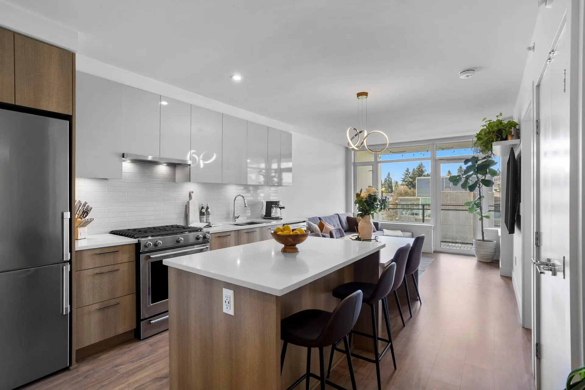 Property at #803 258 Nelson's Court, New Westminster, BC