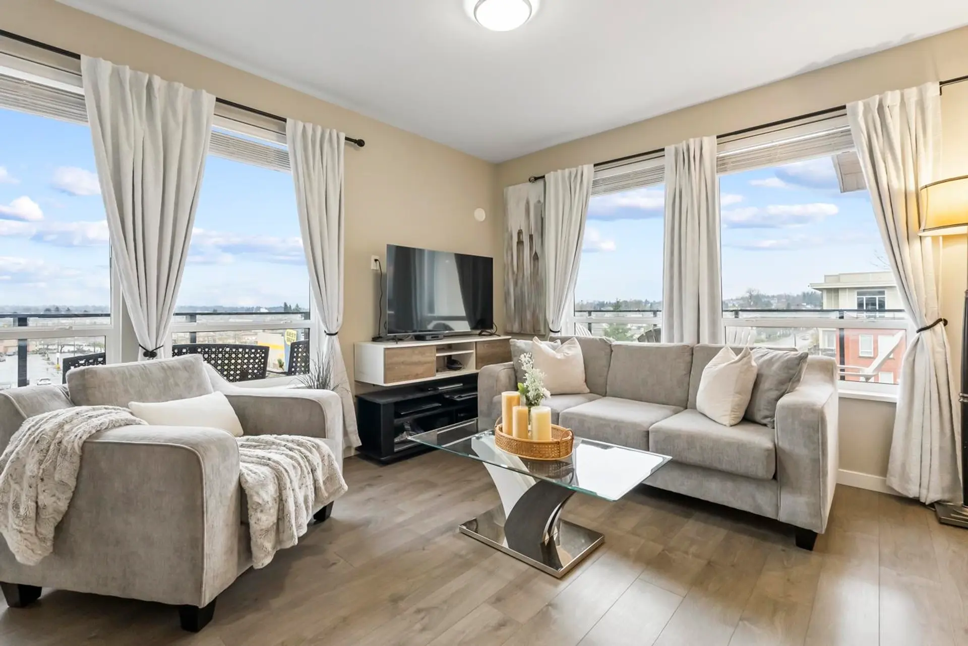 Property at #F401 20211 66 Avenue, Langley, BC