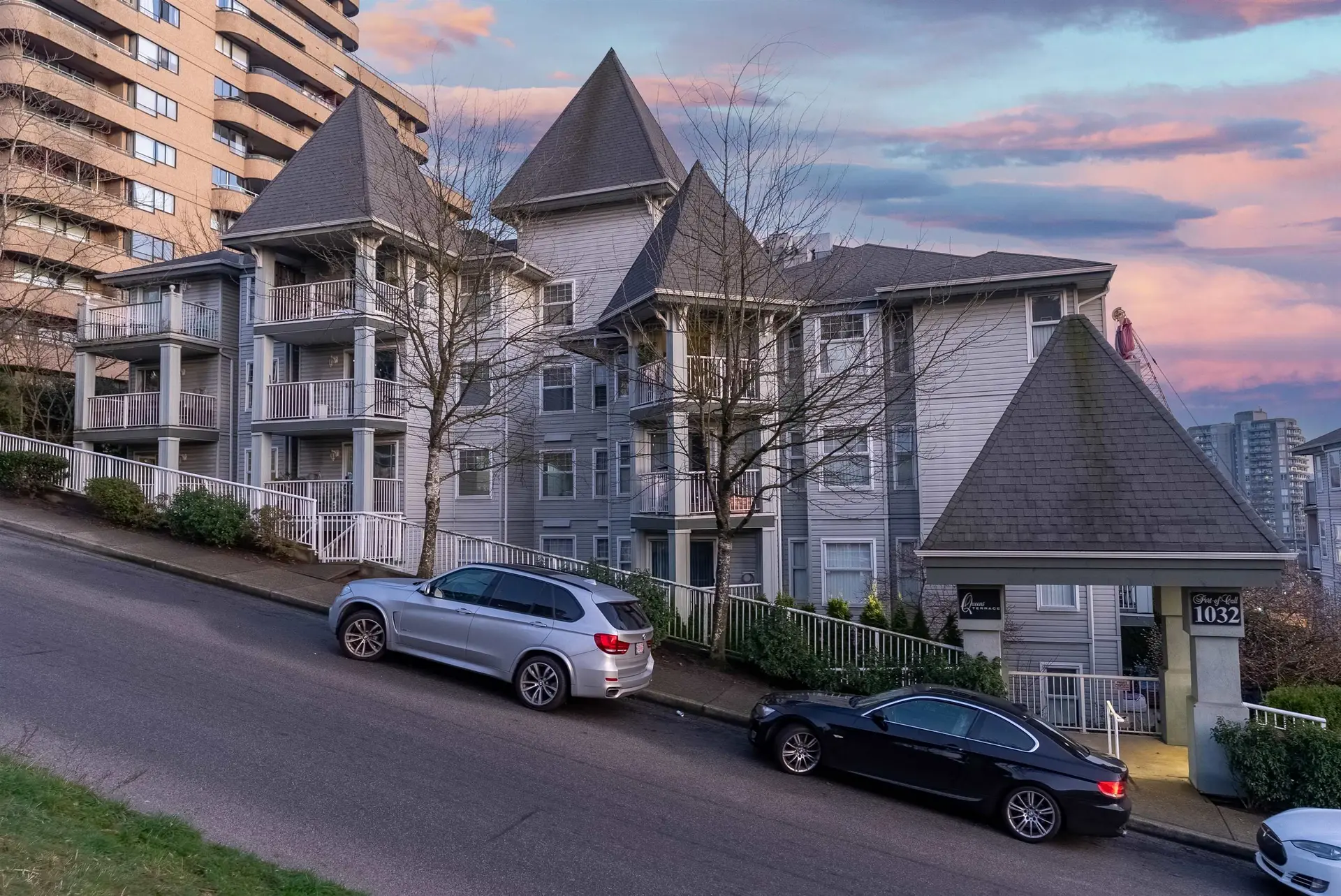 Property at #505 1032 Queens Avenue, New Westminster, BC