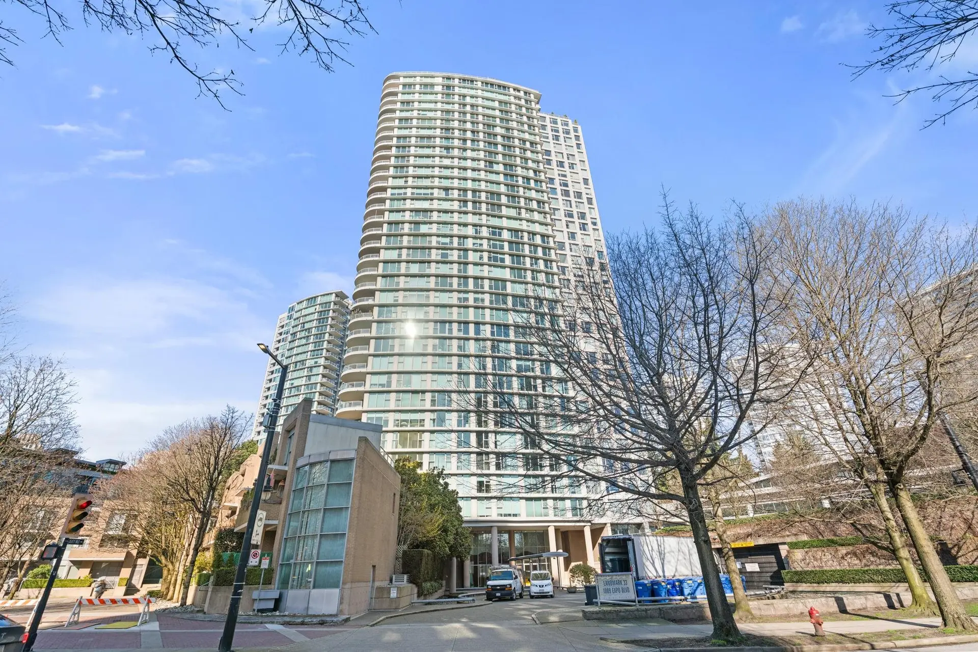 Property at #2601 1009 Expo Boulevard, Vancouver, BC