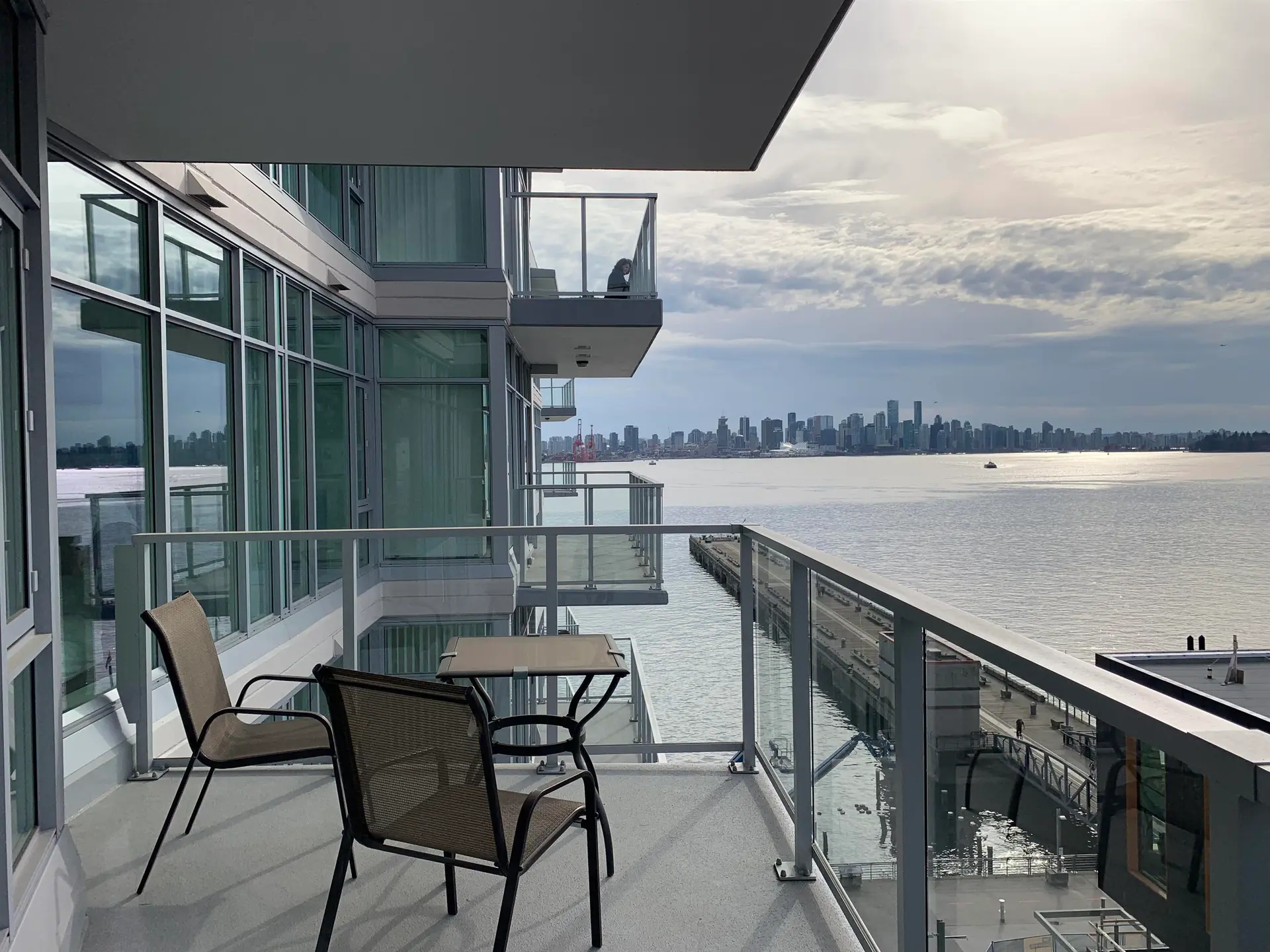 Property at #807 175 Victory Ship Way, Vancouver, BC