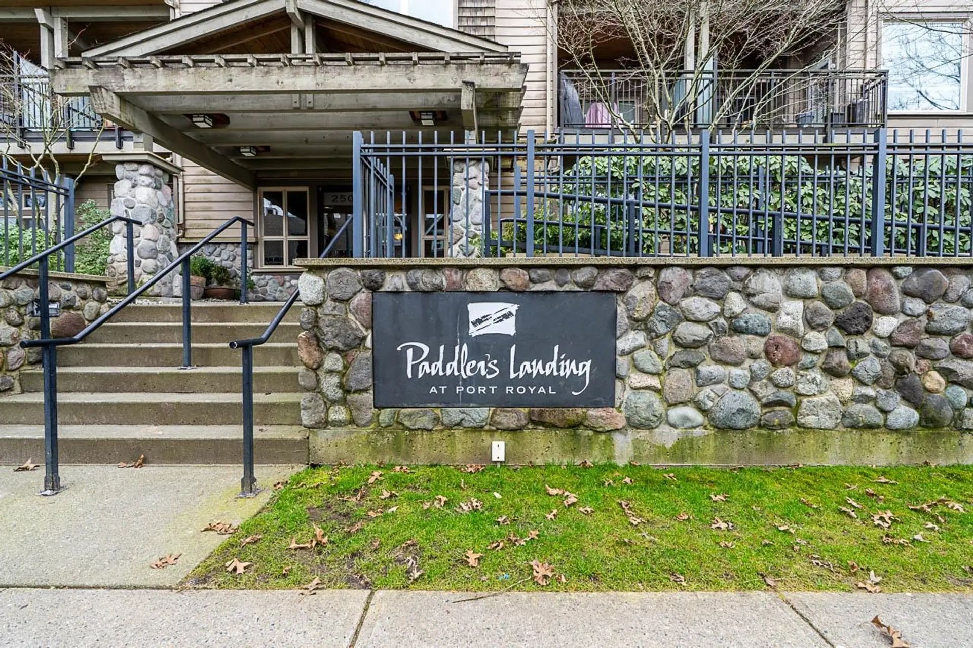 Property at #112 250 Salter Street, New Westminster, BC