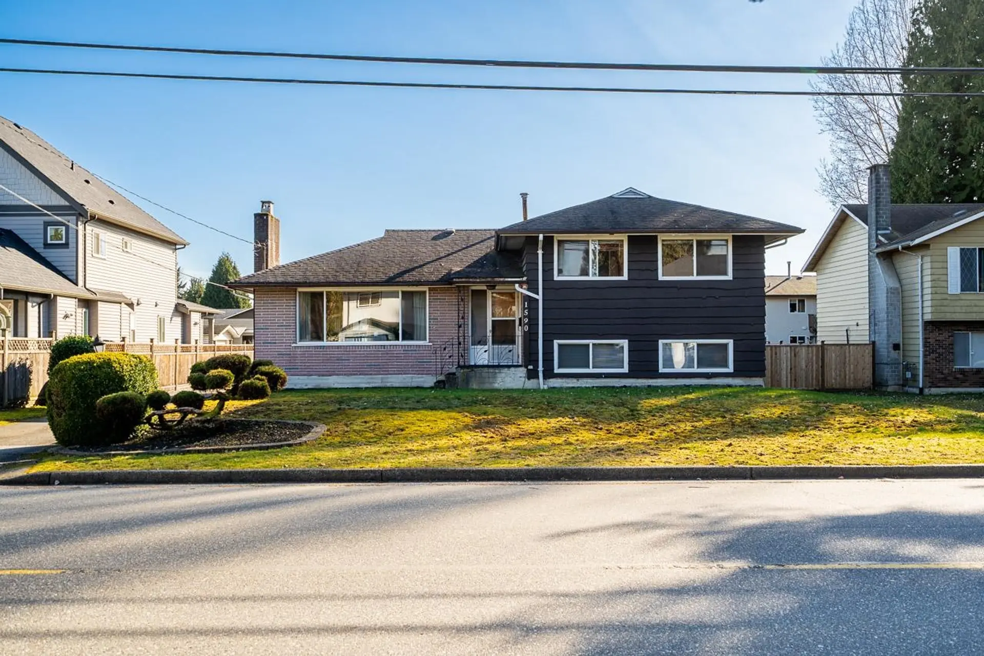 Property at 1590 Westminster Avenue, Port Coquitlam, BC
