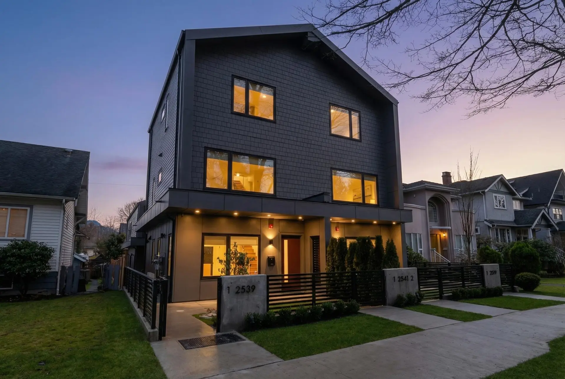 Property at #1 2539 Grant Street, Vancouver, BC