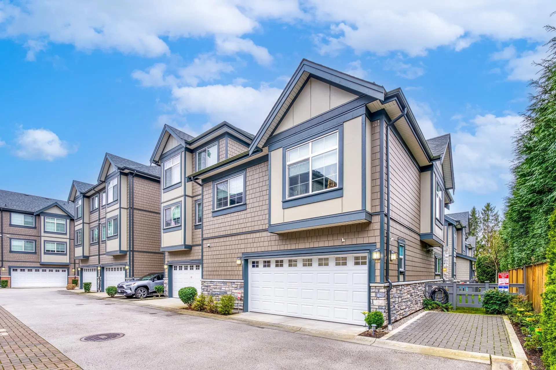Property at #53 7191 Lechow Street, Richmond, BC