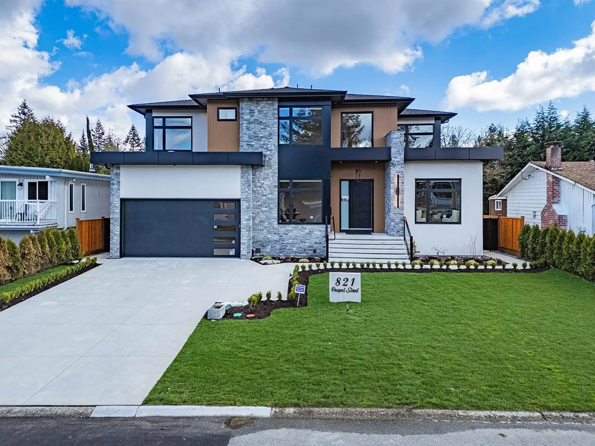 Property at 821 Prospect Street, Coquitlam, BC