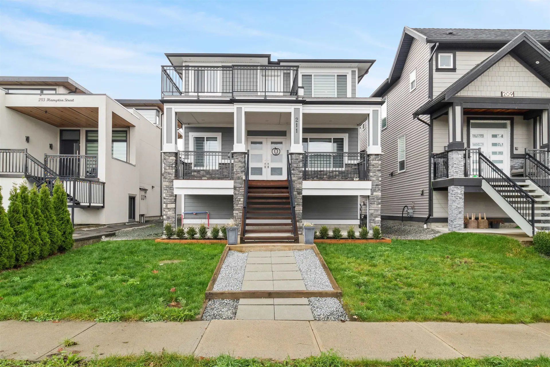 Property at 211 Hampton Street, New Westminster, BC
