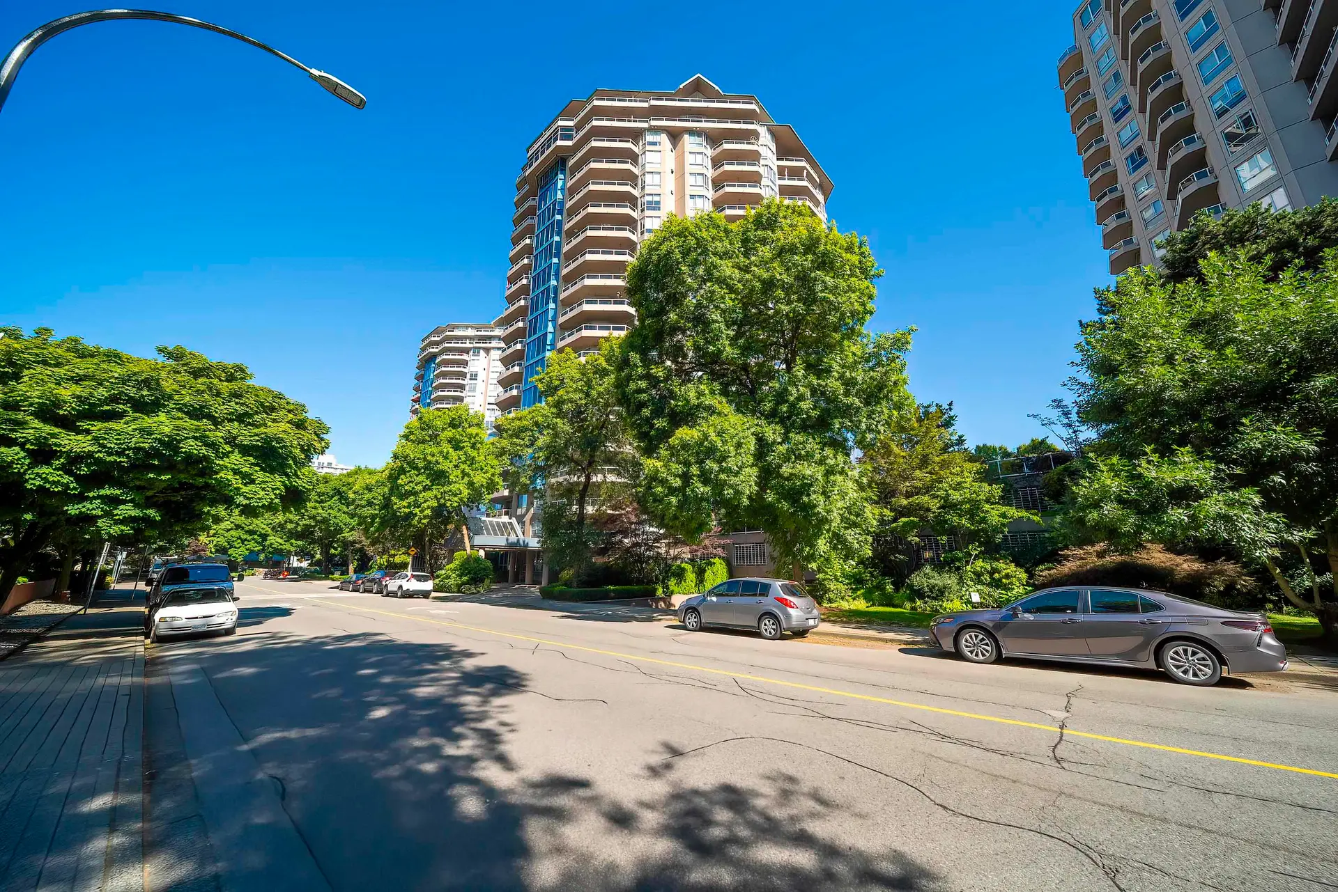 Property at #1002 1235 Quayside Drive, New Westminster, BC