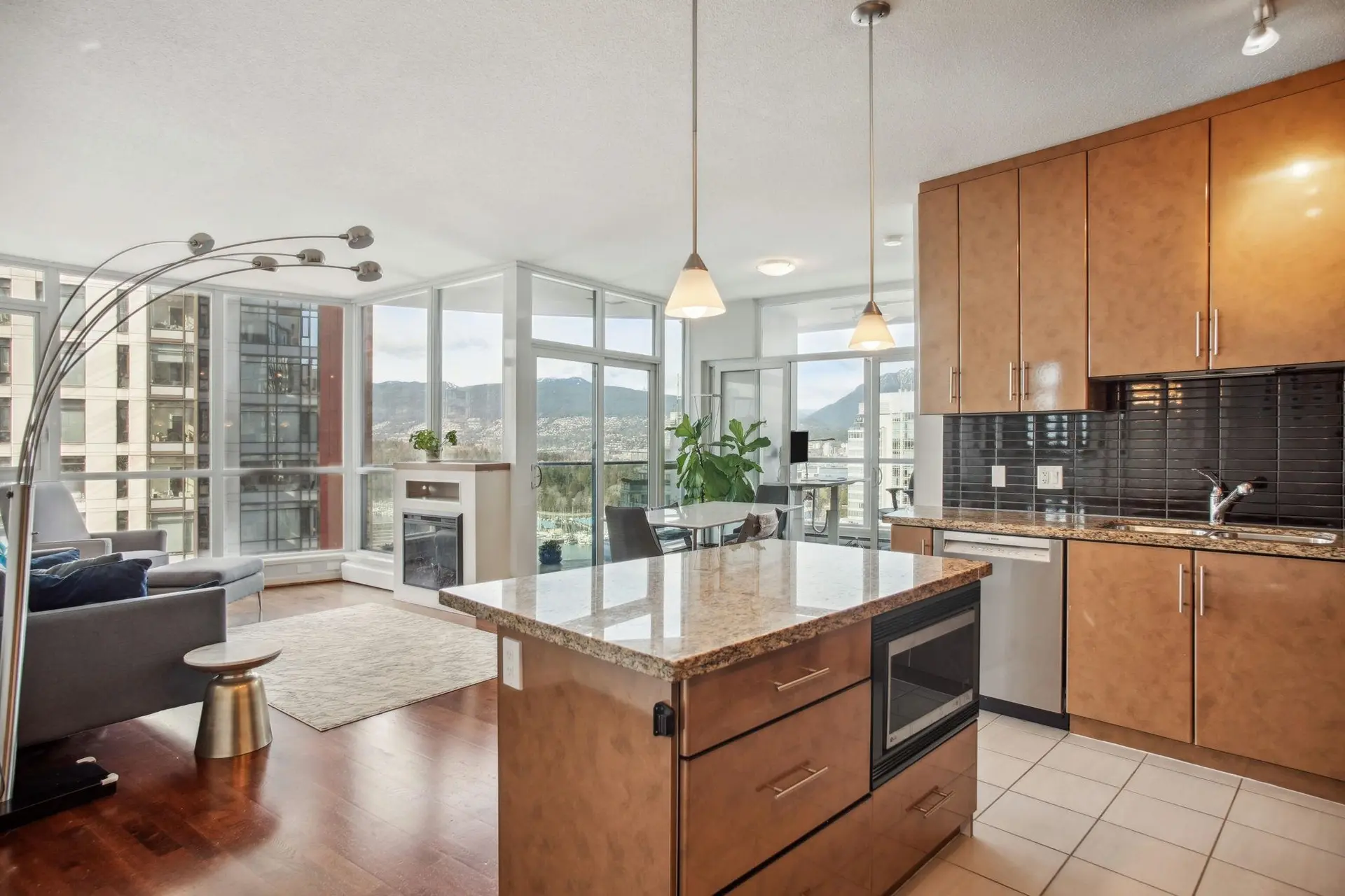 Property at #2901 1189 Melville Street, Vancouver, BC