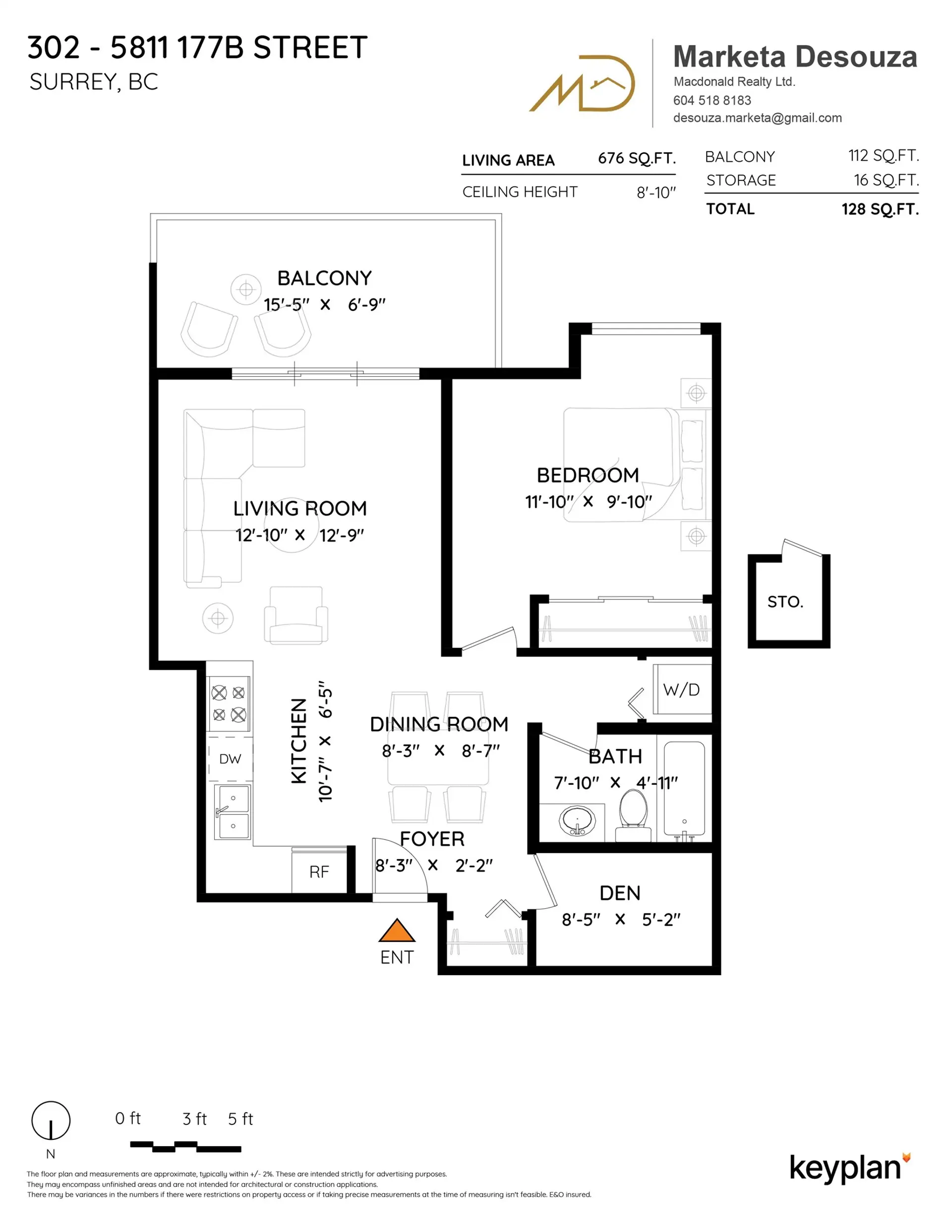 #302 5811 177b Street - Image 19