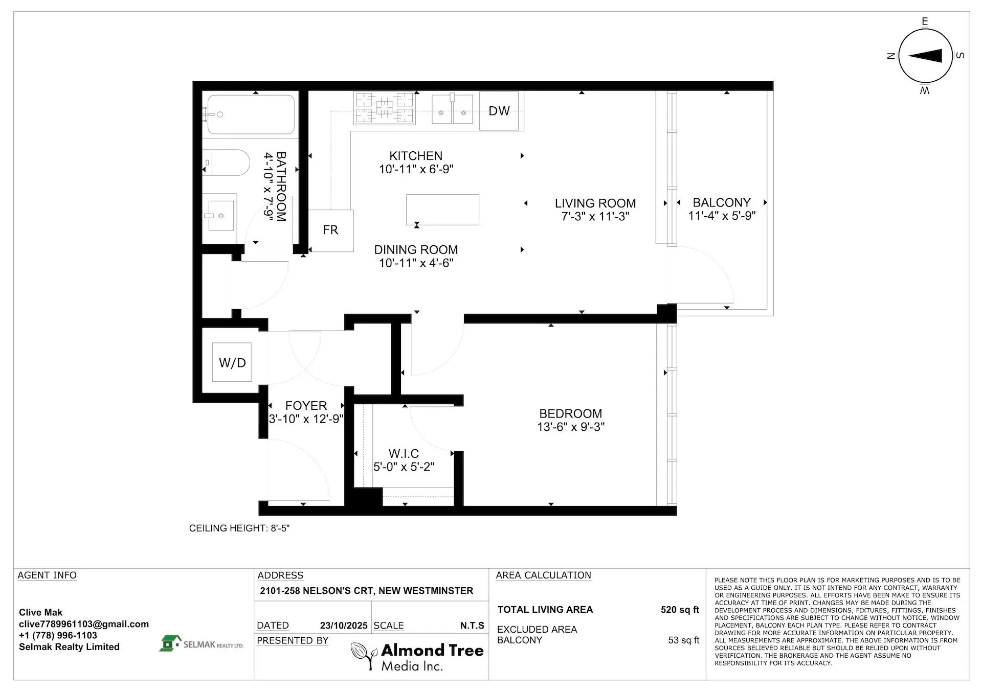 #2101 258 Nelson's Court - Image 19
