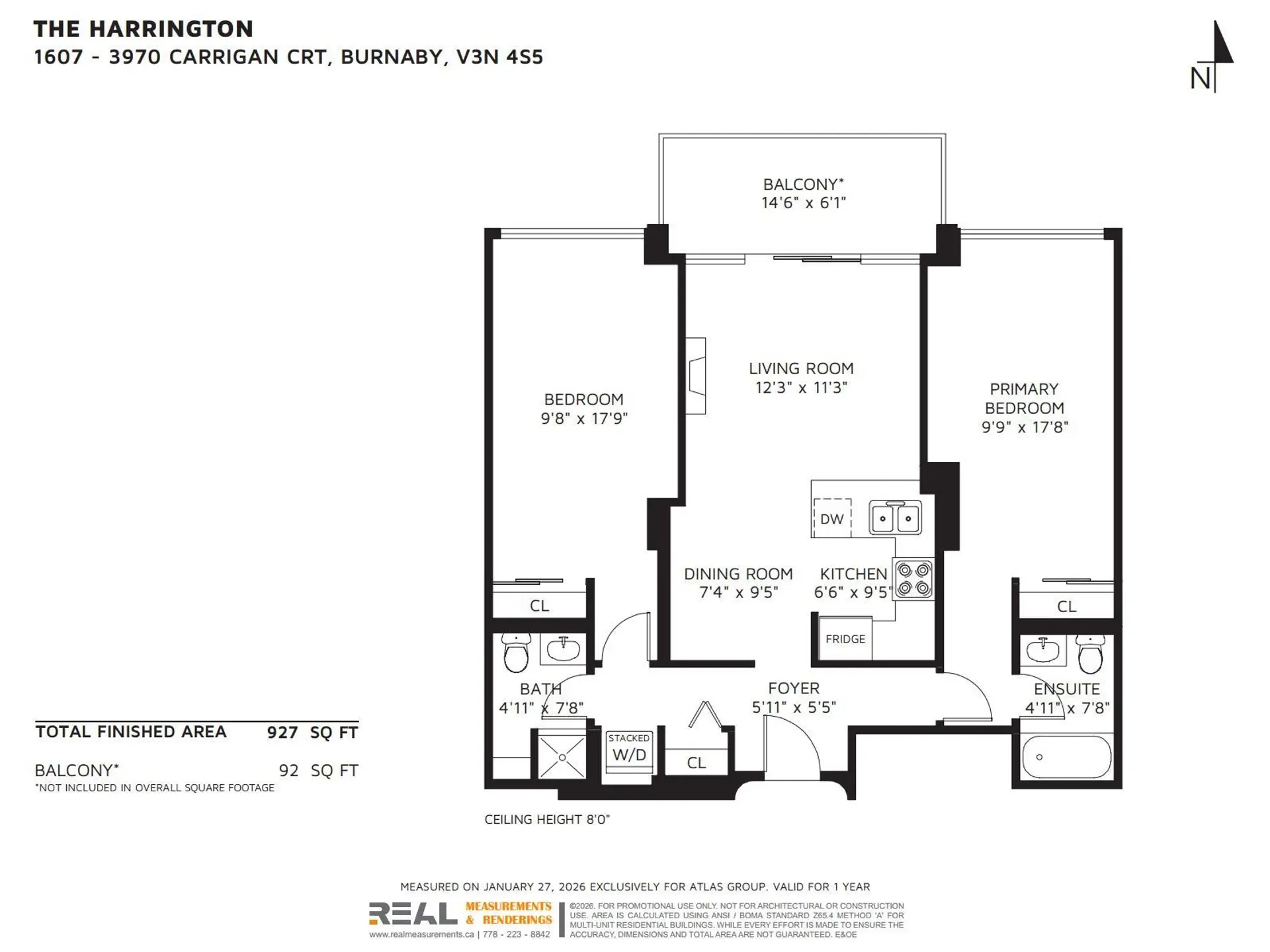 #1607 3970 Carrigan Court - Image 18