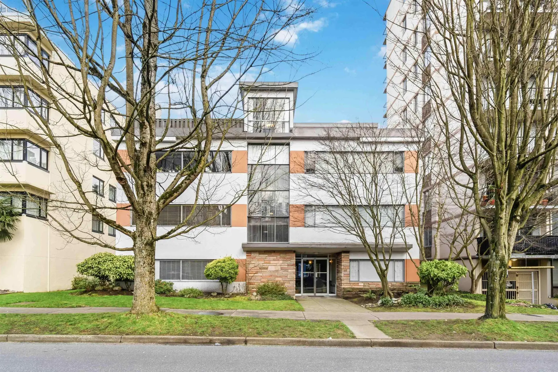 Property at #107 1879 Barclay Street, Vancouver, BC