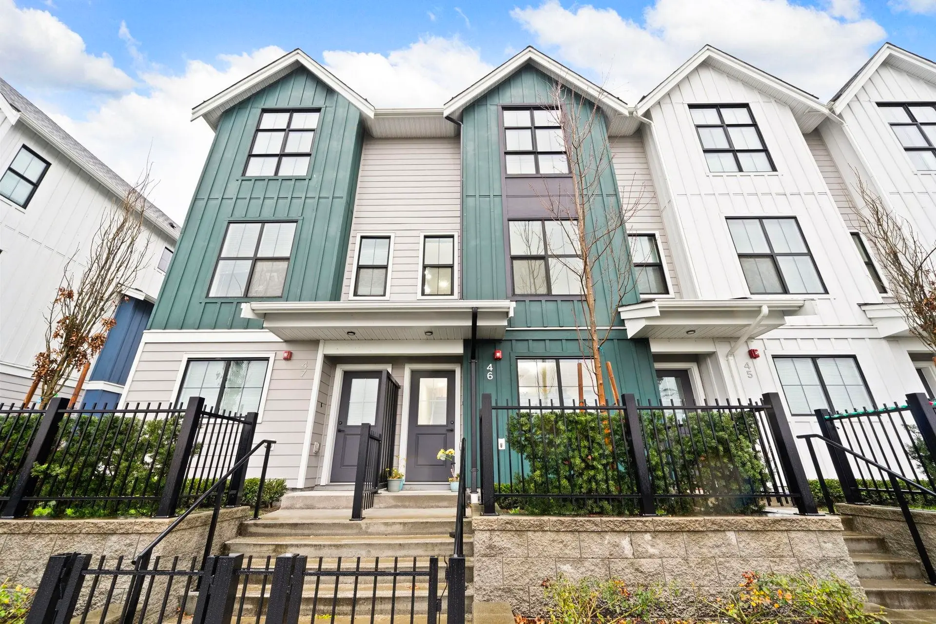 Property at #46 488 Furness Street, New Westminster, BC