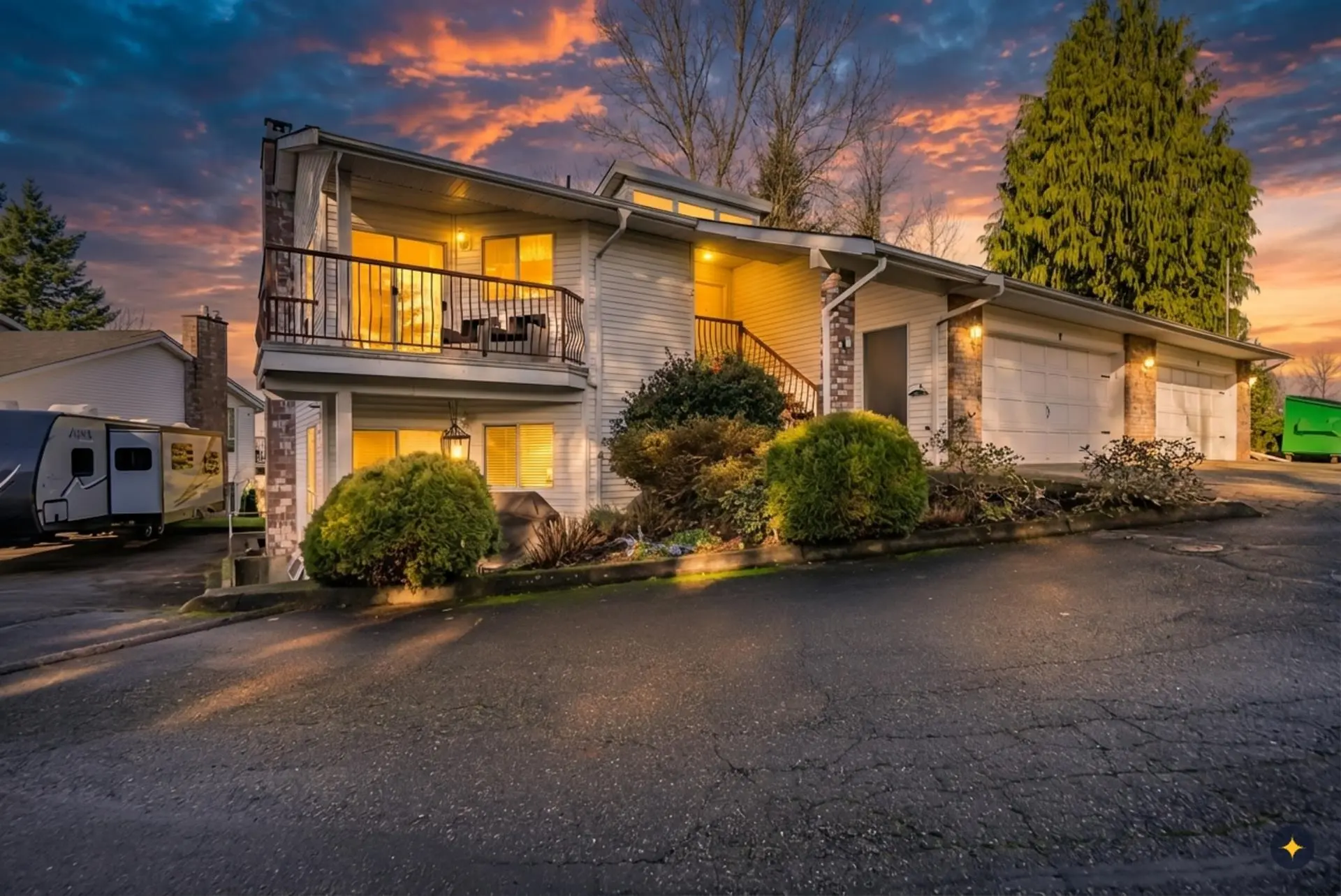 Property at #2 3632 Bulkley Street, Abbotsford, BC