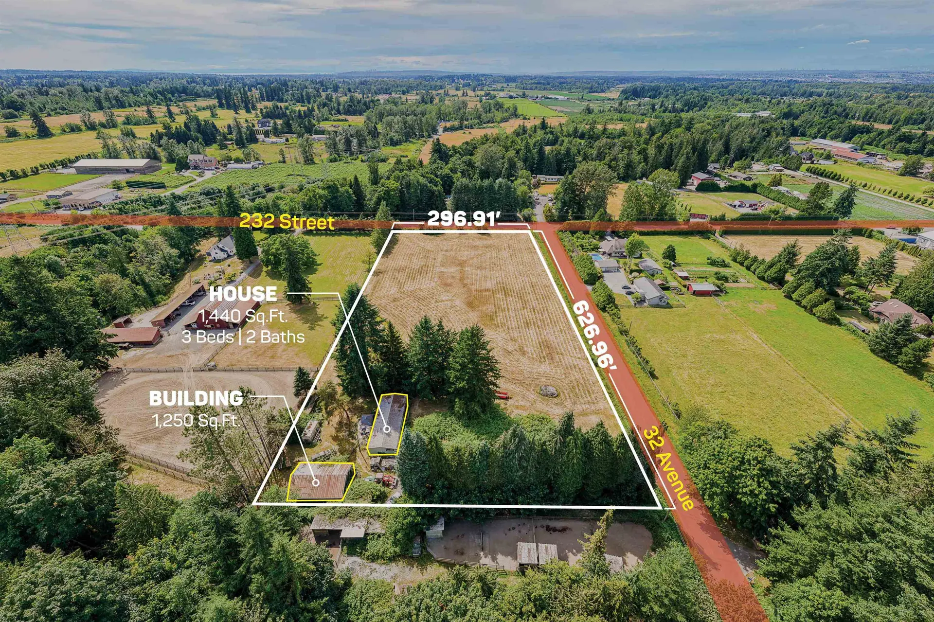 Property at 23296 32 Avenue, Langley, BC