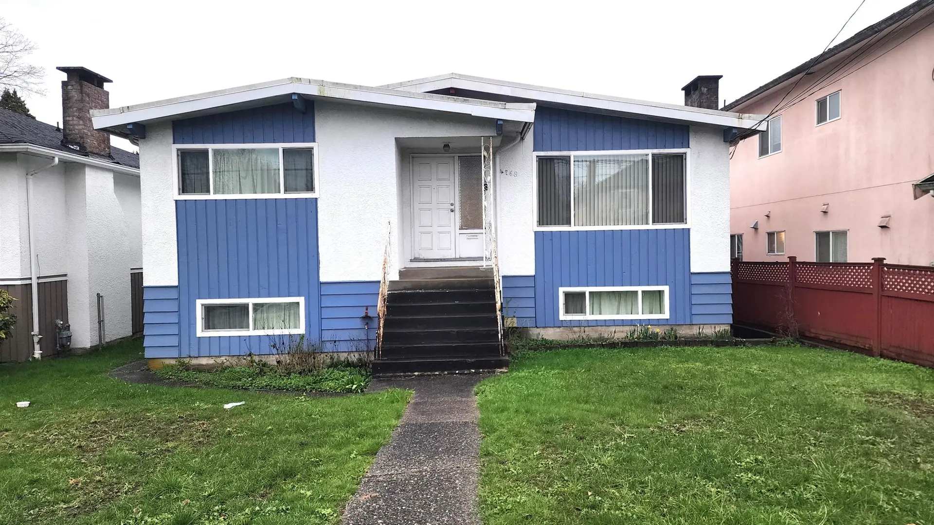 Property at 4768 Earles Street, Vancouver, BC