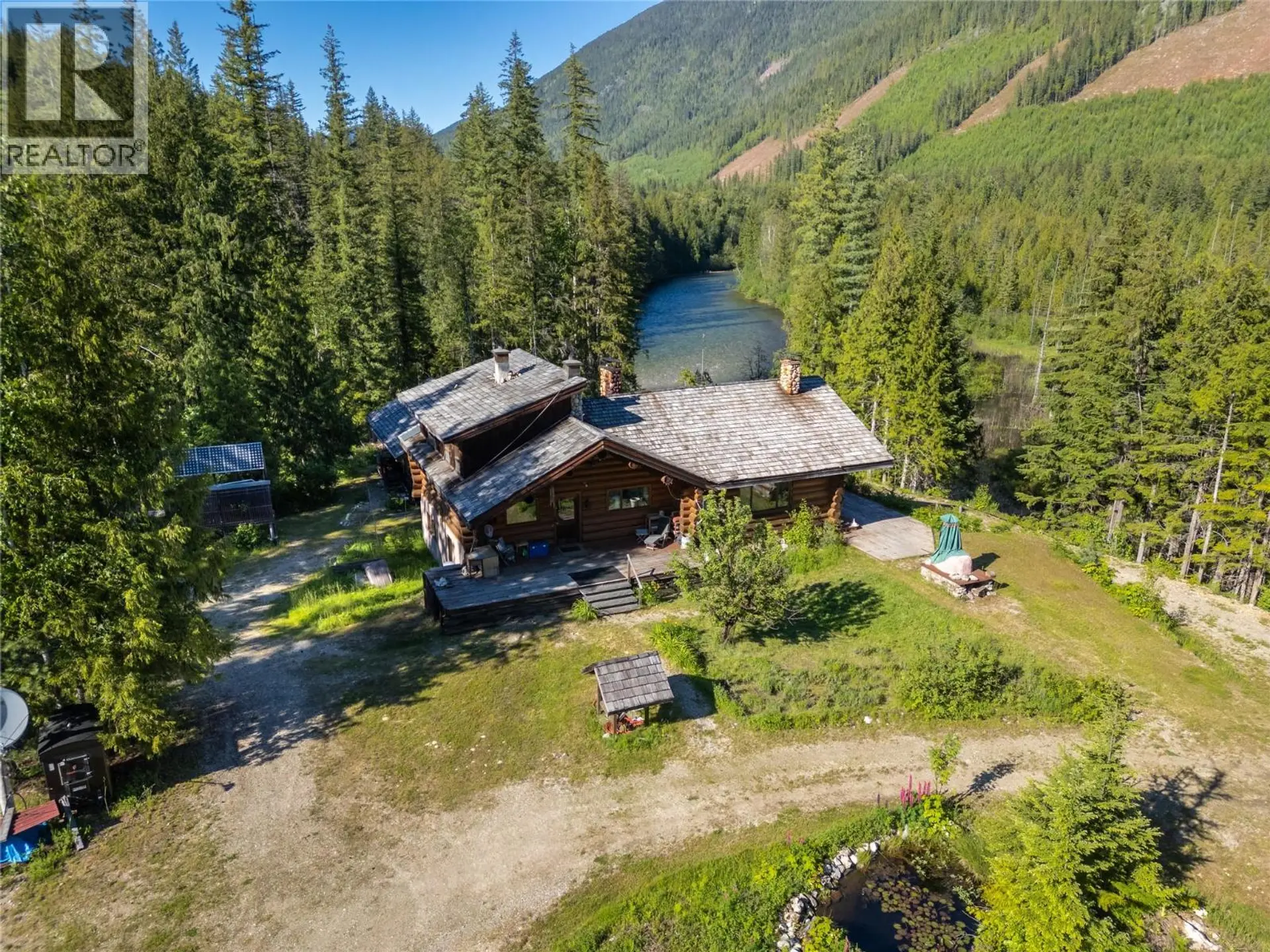 Property at 1415 Seymour River Road N, Seymour Arm, BC