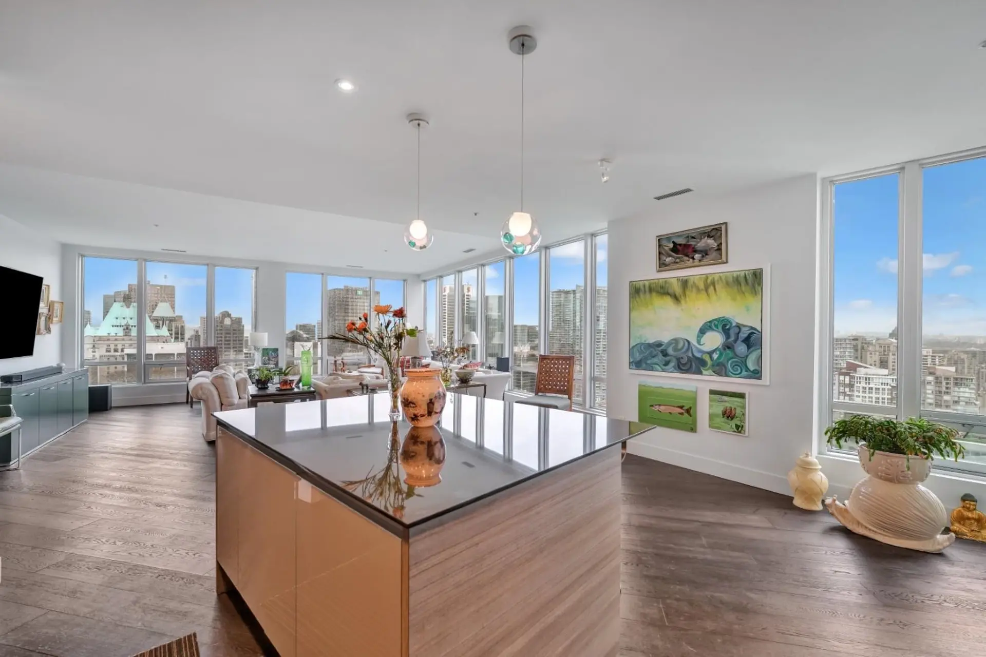 Property at #2106 989 Nelson Street, Vancouver, BC
