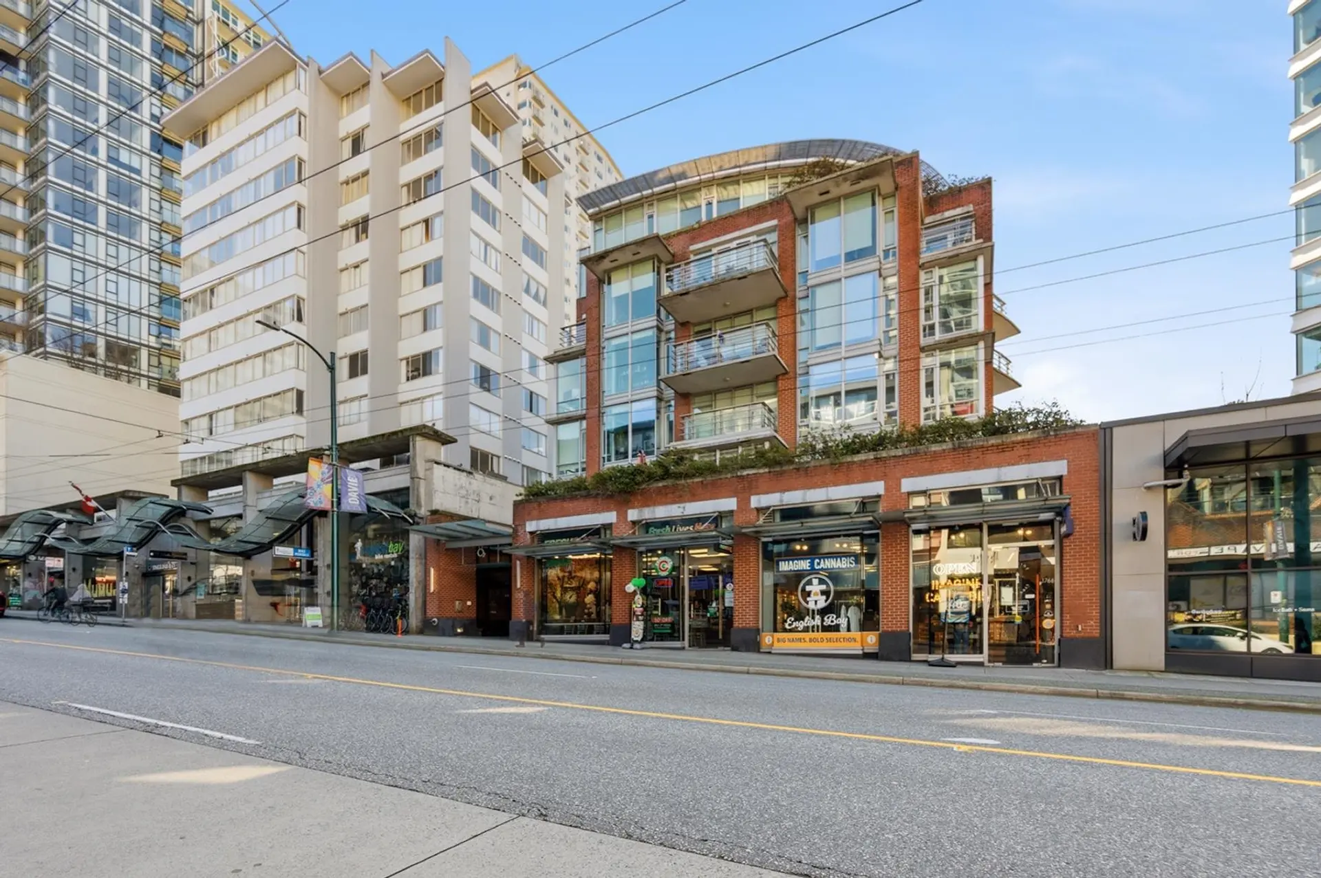 Property at #301 1762 Davie Street, Vancouver, BC
