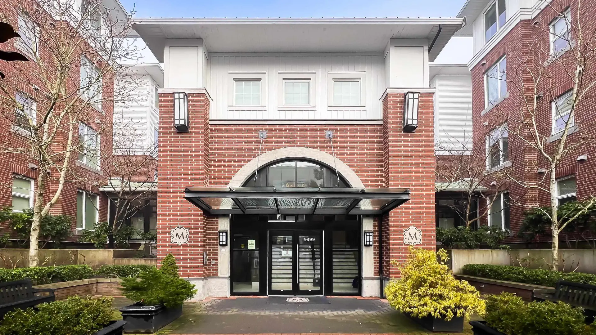 Property at #406 9399 Odlin Road, Richmond, BC