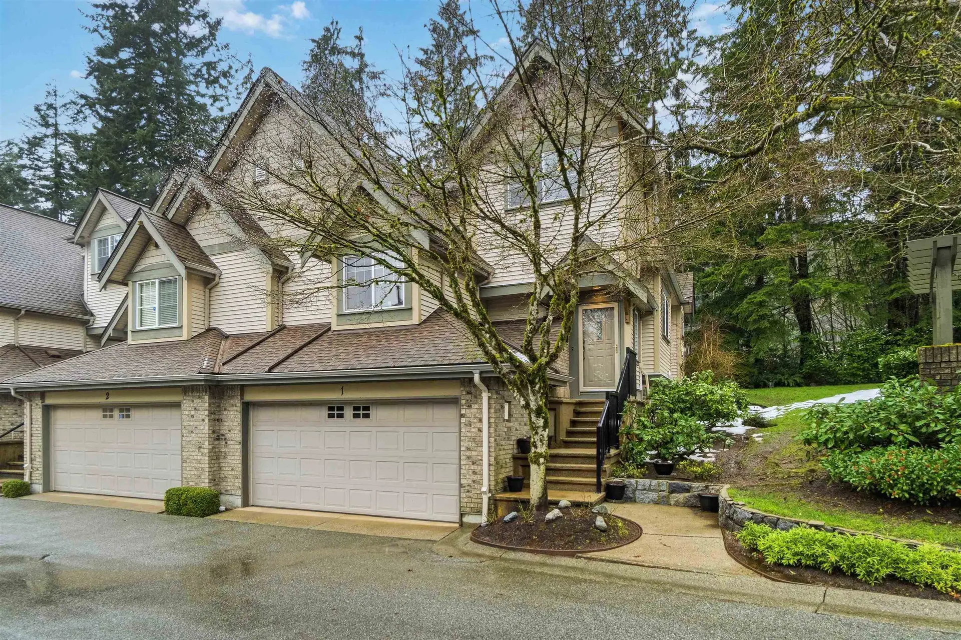 Property at #1 3300 Plateau Boulevard, Coquitlam, BC