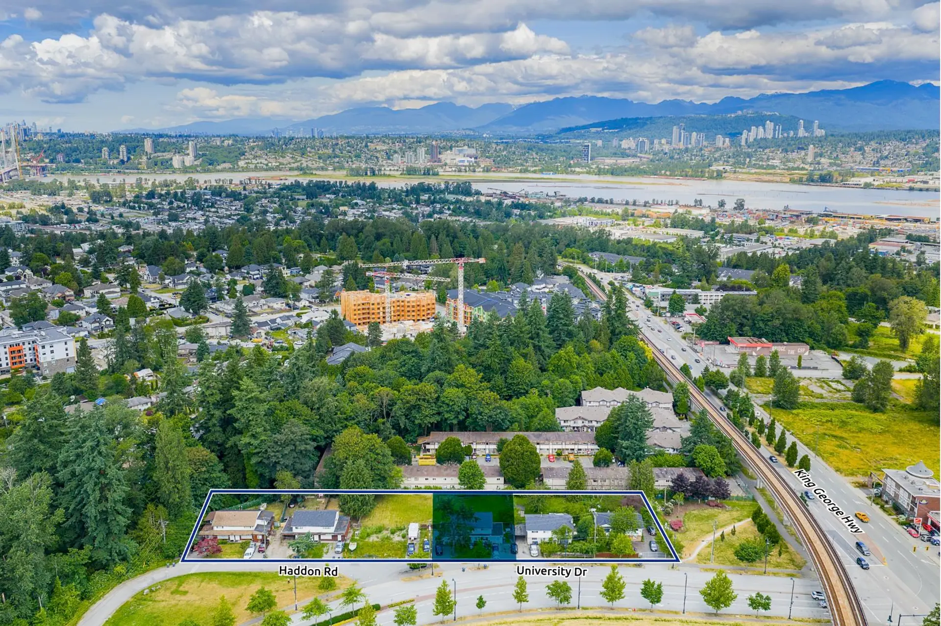 Property at 10957 University Drive, Surrey, BC