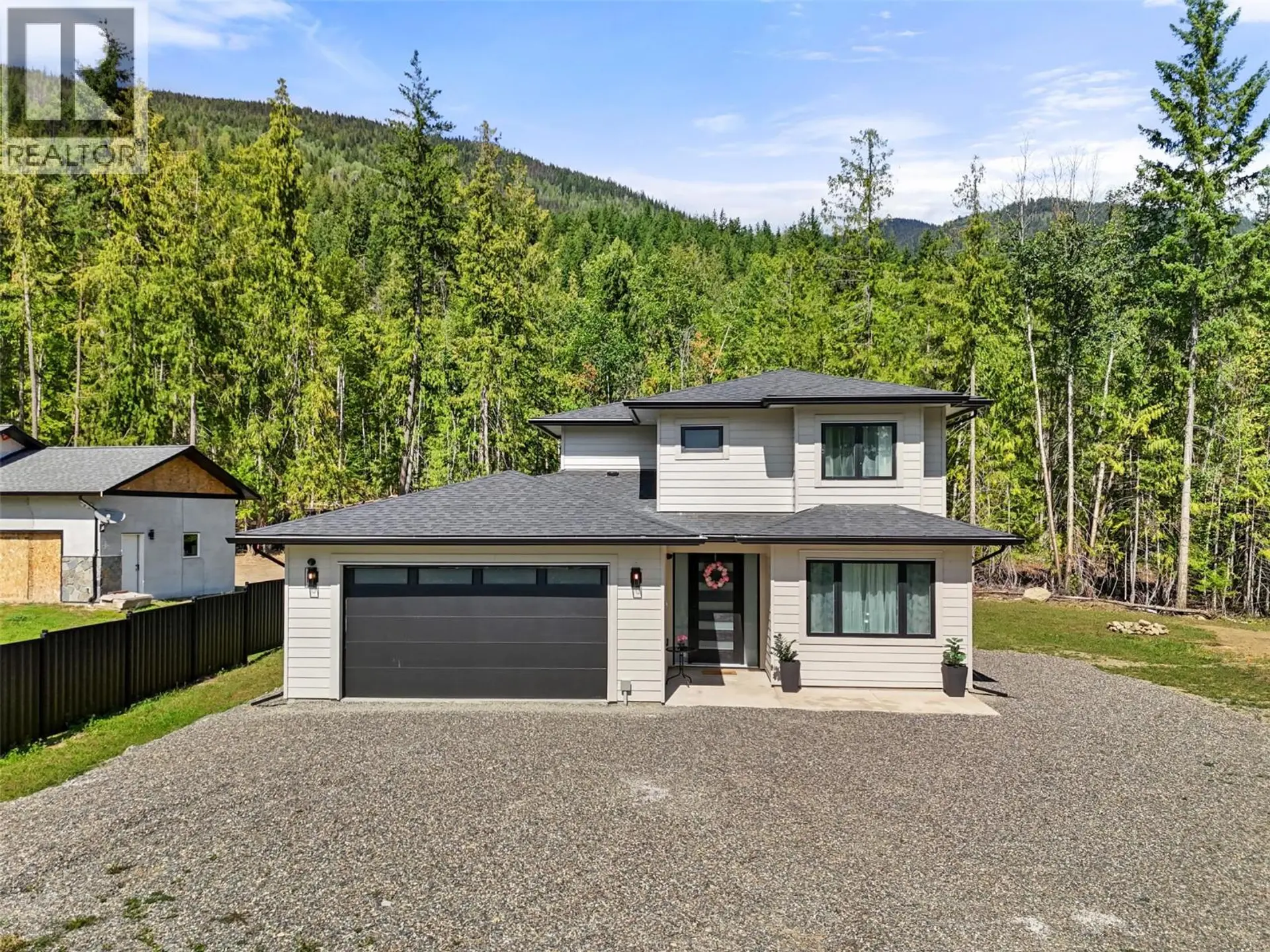 Property at 7670 Mountain Drive, Anglemont, BC