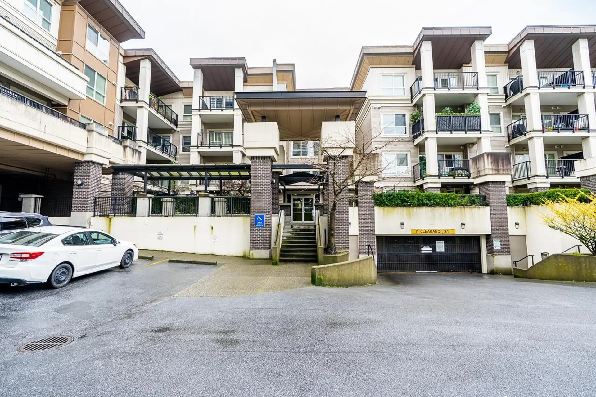 Property at #417 9655 King George Boulevard, Surrey, BC