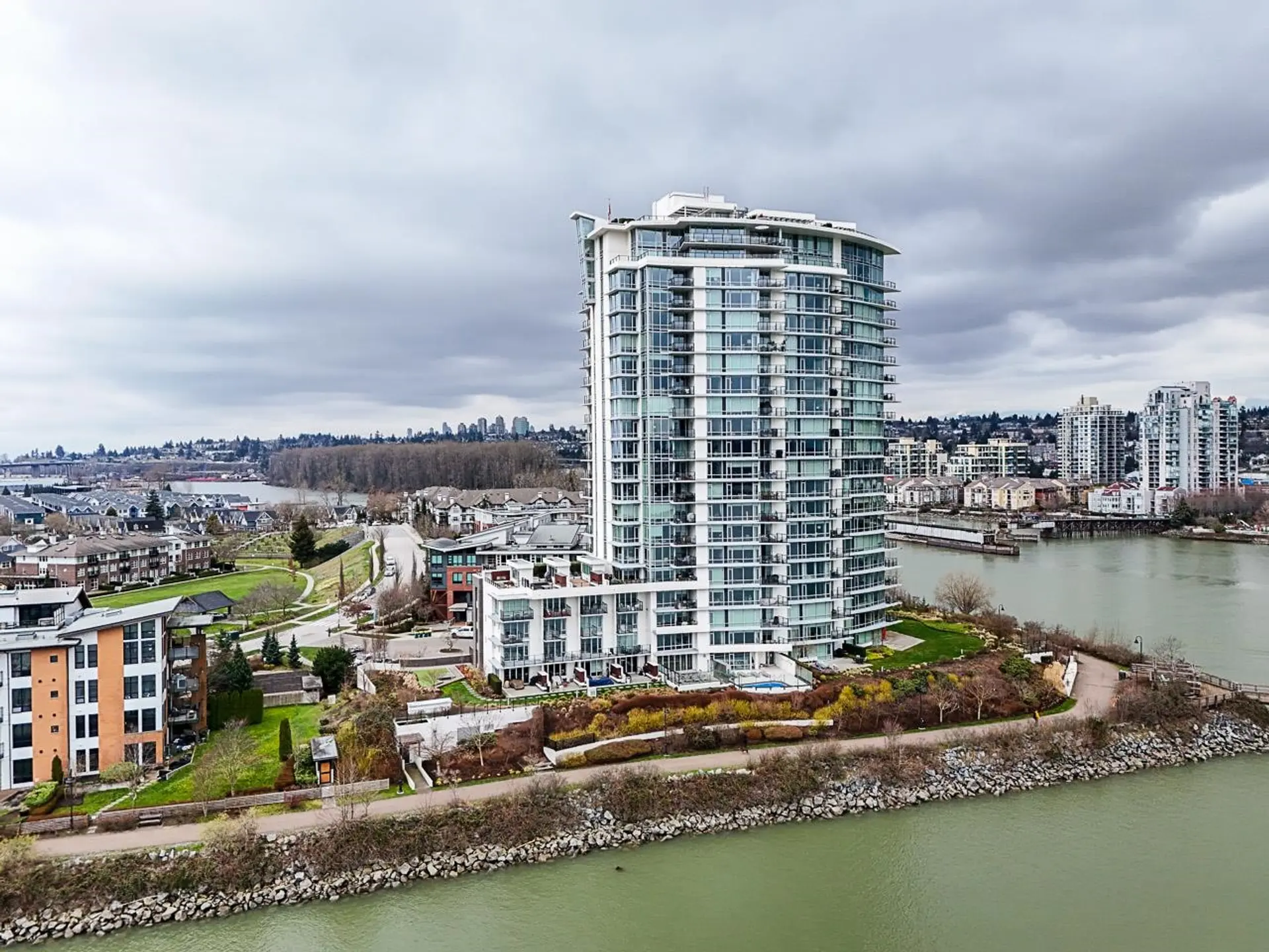 Property at #TH511 210 Salter Street, New Westminster, BC