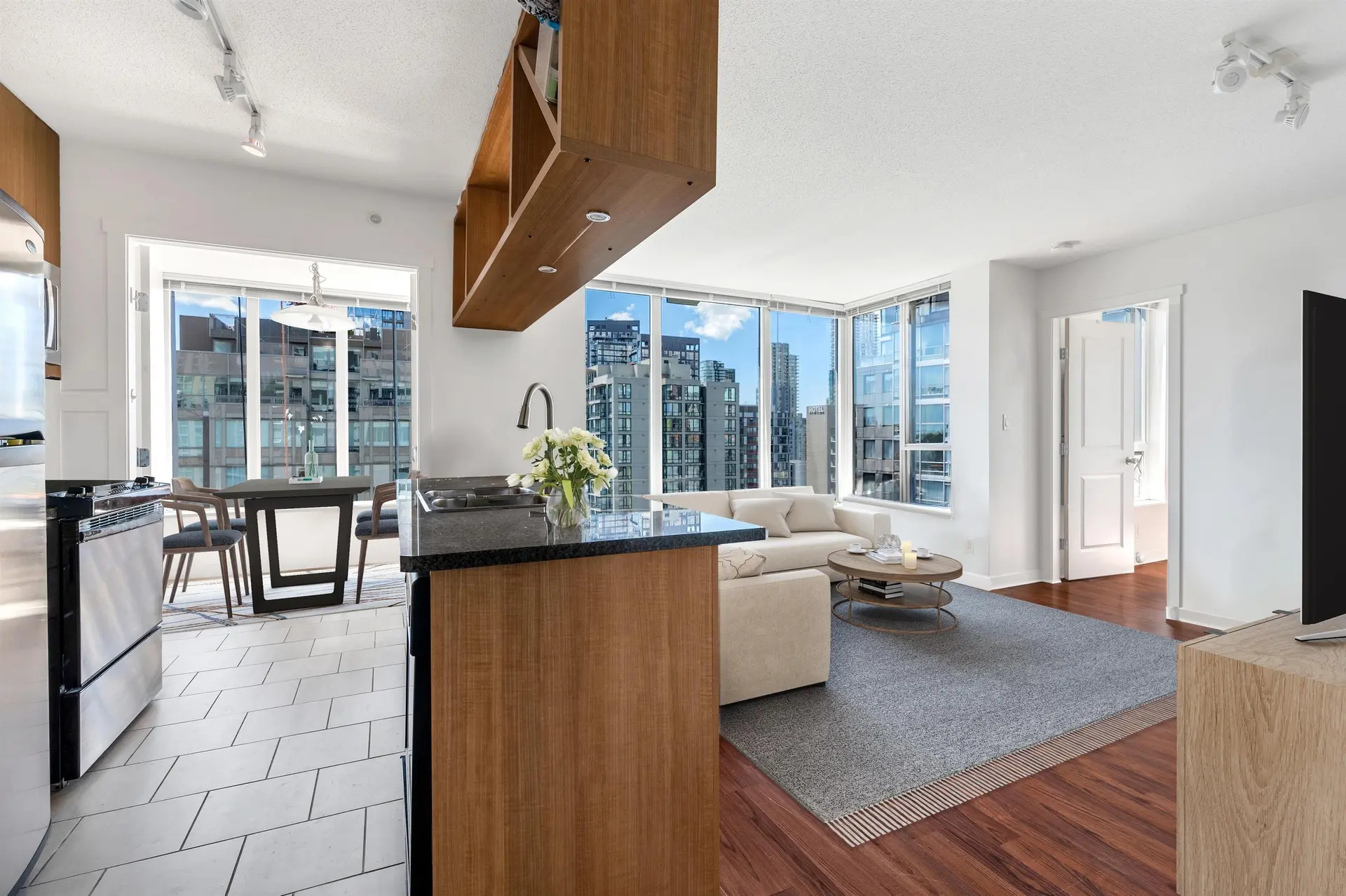 Property at #1708 1001 Richards Street, Vancouver, BC